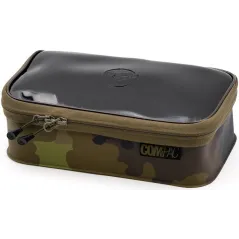 Geanta Semirigida pentru Accesorii Pescuit Korda Compac 140, Kamo, 26x14x8cm