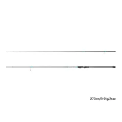 Lanseta Spinning Delphin Zandera NX 2.70m , 3–21g