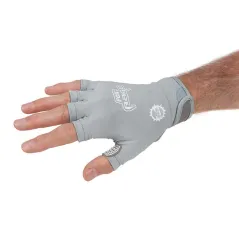 Manusi Pescuit Fox Rage UV – Fara Degete, Usoare, Camo