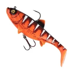 Swimbait FOX Rage Replicant Wobble, Red Wake UV, 23cm, 155g, 1buc/blister