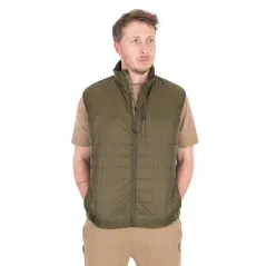 Vesta Fox Olive Quilted 100 Gilet