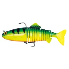 Swimbait FOX Rage Replicant Jointed, UV Firetiger, 15cm, 60g