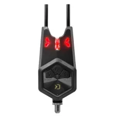 Avertizor Delphin Tecton, 8 tonuri, 5 sensibilitati, Lumina de veghe, Rezistent la Apa