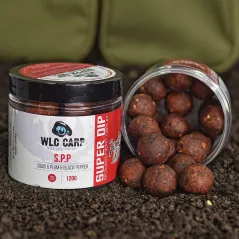 Boilies Fiert de Carlig WLC Carp Super Dip, 24mm, 120g, S.P.P