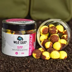 Boilies de Carlig WLC Carp Half&Half, 20mm, 120g,S.P.P