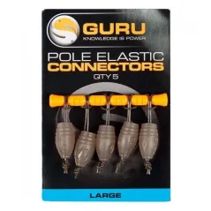 Conector Elastic Guru, 5buc/plic – XS, S, M, L