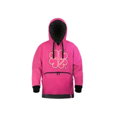 Hanorac Delphin Queen 4Love pentru femei – roz, stil si confort