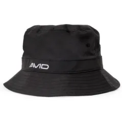 Palarie Pescuit Avid Carp Stealth Black – Bucket Hat Negru