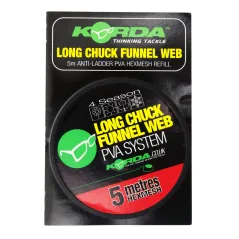 Rezerva Plasa Solubila Korda Funnel Web Long Chuck Hexmesh 5m, 15mm