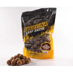 Boilies Bucovina Baits Cereals, Porumb & Tiger Nuts, 20mm, 800g