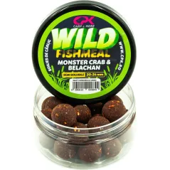 Boilies Carlig Semisolubil CPK Wild Carp Fishmeal 20-24mm, 170g