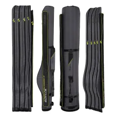 Husa Lansete Matrix Ethos 4 Rod Holdall 4 Lansete + 4 Mulinete, 195cm