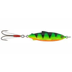 Lingură Oscilantă Premium Kuusamo Muikku Ruohiko 9cm, 17g, FireTiger