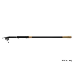 Lanseta Telescopica Delphin TORRAX, 3.00m, 90g