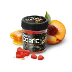 Porumb Flotant Delphin CorneX Pop Up, Rosu – Piersica cu Miere, 60buc