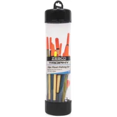 Set Plute Culisante ZEBCO Trophy Set Float, 24buc/pac
