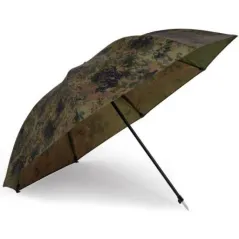 Umbrela Pescuit ZEBCO Flecktarn Brolly, 220cm,camo