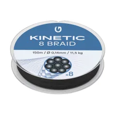 Fir Textil Kinetic 8-Braid 150m