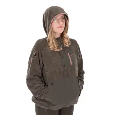 Geaca Polar Dama Fox Explorer Fleece – Gluga, Fleece Interior, S–XL