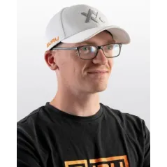 Sapca Guru Aventus White Cap