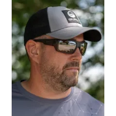 Sapca Guru Grey Patch Trucker Cap