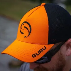 Sapca Guru Orange Trucker Cap