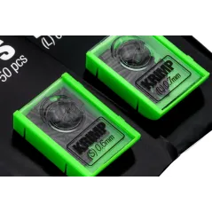 Bride pentru Monturi Korda Krimps, 50buc/cutie