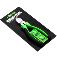Cleste pentru Sertizat Korda Krimp Tool + 2 Cutii cu Bride Incluse, 14cm