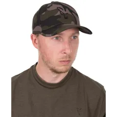 Sapca Fox Camo Baseball Scoop