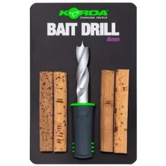 Set burghiu si batoane de pluta Korda Bait Drill – 8mm