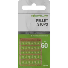 Stoppere Korum Smokescreen Pellet Stops, 60buc/plic
