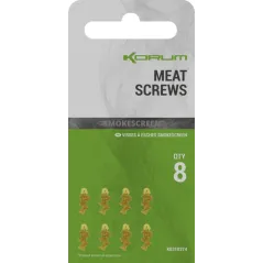 Surub Momeala Korum Smokescreen Meat Screws, 8buc/plic