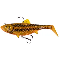 Swimbait FOX Rage Replicant Wobble, UV Goldie , 18cm, 90g, 1buc/blister
