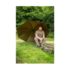 Umbrela Korum Classic Brolly 2.20m – Impermeabilitate 5000mm