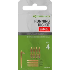 kit montura culisanta Korum Smokescreen Running Rig Kit – 4 buc/plic