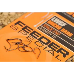 Carlige cu Micro Barbeta Guru LWGF Special Feeder, 10buc/plic