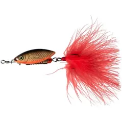 Lingurita Fox Rage Ultra UV Spinners Perch,Culoare Hot Olive, Nr.3, 11g