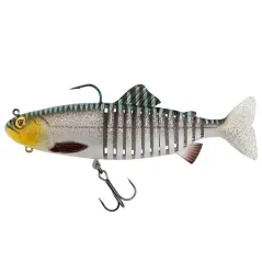 Swimbait FOX Rage Replicant Jointed, UV Silver Halo, 23cm, 150g