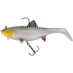 Swimbait Fox Rage Realistic Replicant Softbait, Silver Halo, 7.5cm, 11g