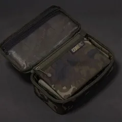 Borseta Korda Compac 140 Tackle Pouch, Dark Kamo,27.5×14.5×10cm
