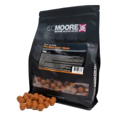 Boilies CC Moore Pro-Stim Liver Shelf Life Baits Boilies, 1kg, 15mm