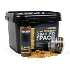 Pachet Nada CC Moore Live System PVA Bag Mix Pack Bucket, 1kg