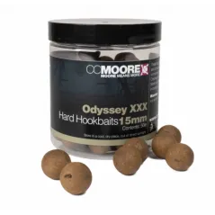 Boilies Tari de Carlig CC Moore Odyssey XXX Hard Hookbaits, 15mm 50buc/borcan