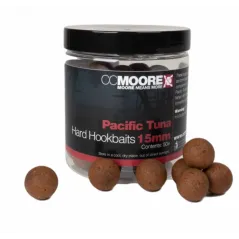 Boilies Tari de Carlig CC Moore Pacific Tuna Hard Hookbaits, 15mm 50buc/borcan