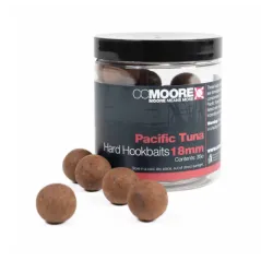 Boilies Tari de Carlig CC Moore Pacific Tuna Hard Hookbaits, 18mm 35buc/borcan