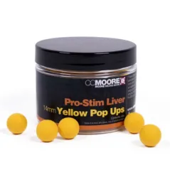Pop-Up CC Moore Pro-Stim Liver, 12mm, 55buc/borcan, Galben