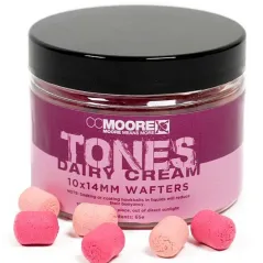 Wafters CC Moore Dairy Cream Tones Dumbells, 10x14mm, 65buc/borcan