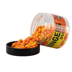 Micro Wafters Duos Ringers Chocolate 20g, Galben Portocaliu