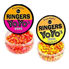 Wafters Ringers Yoyo`s Duos Pineapple 5mm, Roz-Portocaliu