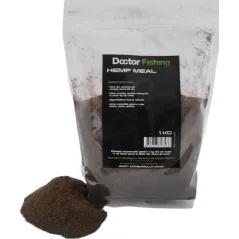 Faina de Canepa Doctor Fishing Hemp Meal, 1kg